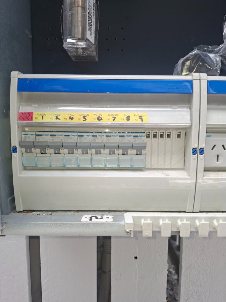 Electrical Switchboard Upgrade