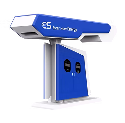 Large/industrial charge station